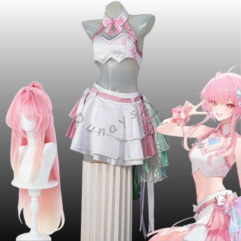 Cosplay Anime Women - Costume de cosplay Wuthering Waves Aemeath,
