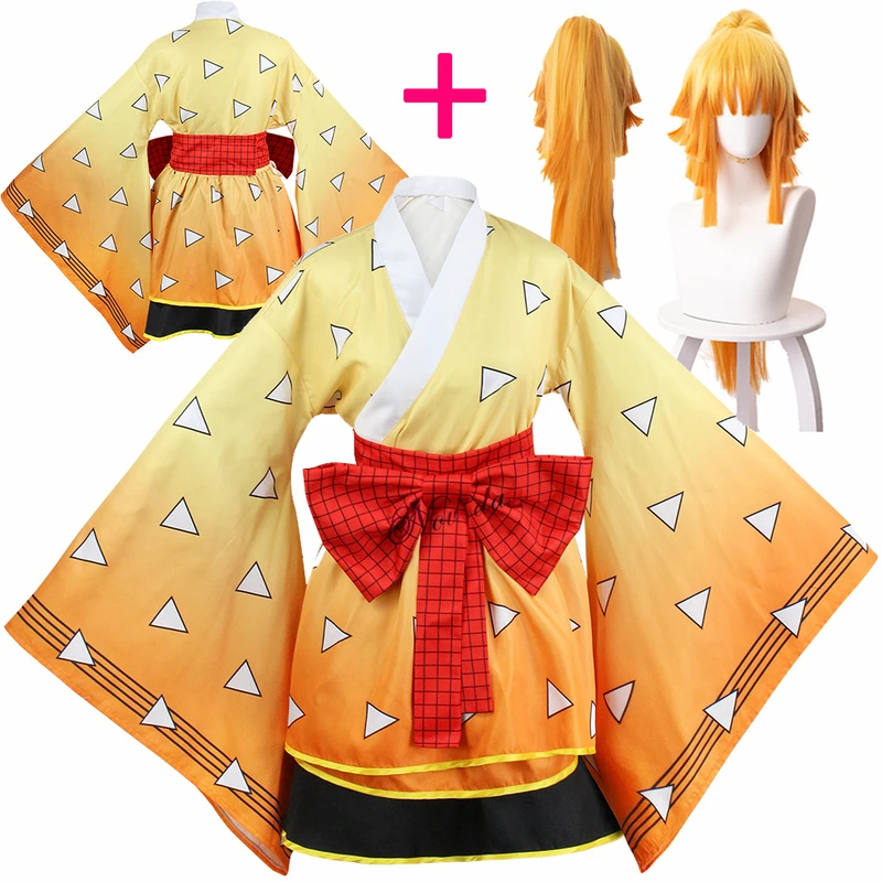 Cosplay Anime Zenitsu - ⭕️ ⭐️ ⭕️ Costume de cosplay