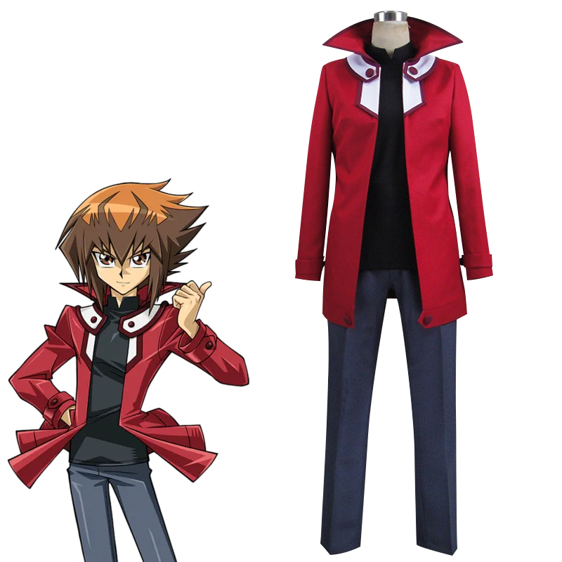 Cosplay Anime Yuki - Yu-Gi-Oh! Costume de Cosplay Yugioh Jaden