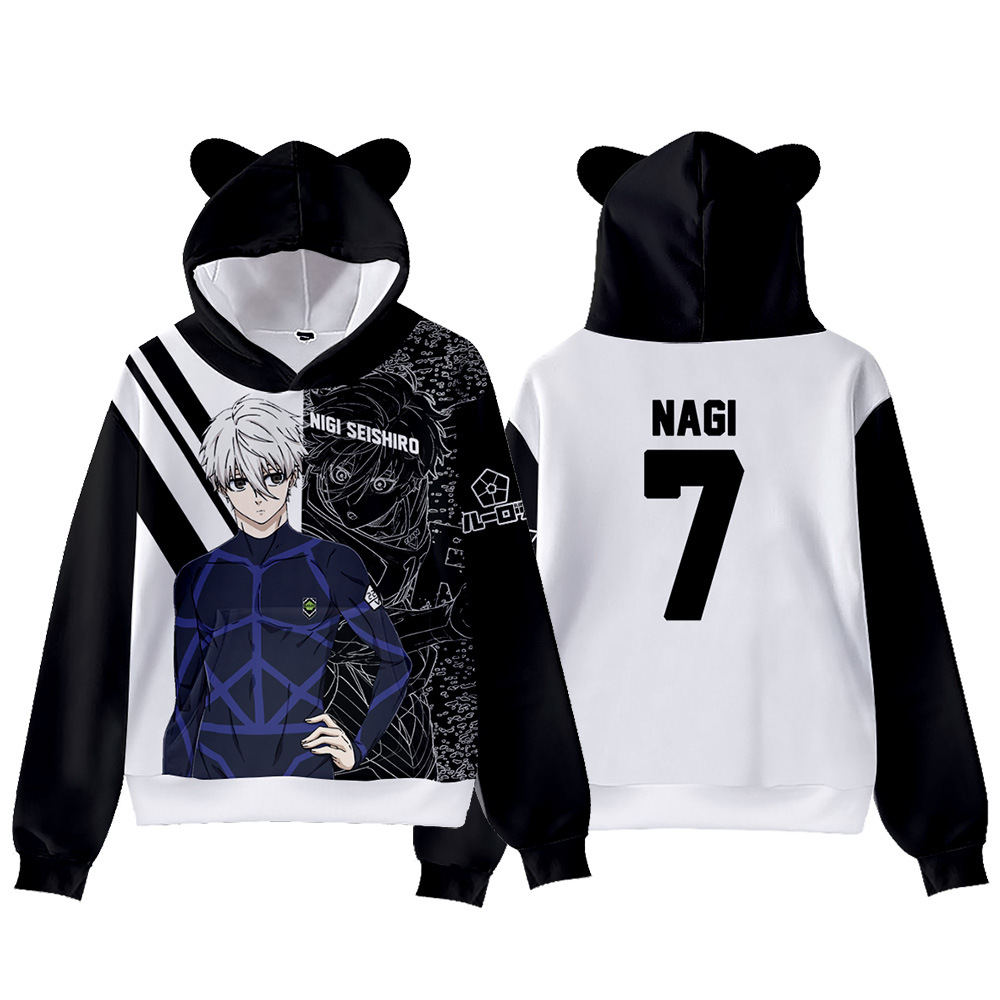 Anime Cosplay Shop - Sweat-shirt à capuche unisexe tendance avec