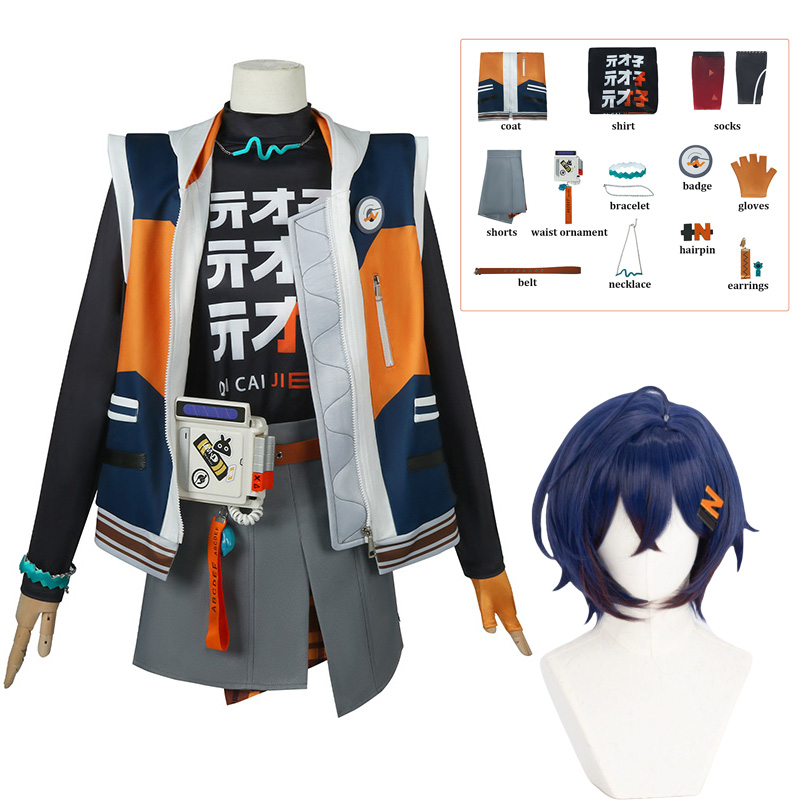 Anime Cosplay Zzz - Belle Cosplay ZZZ Zenless Zone zéro