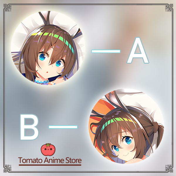 Anime Cosplay Face - Housse de coussin Dakimakura Anime Arknights