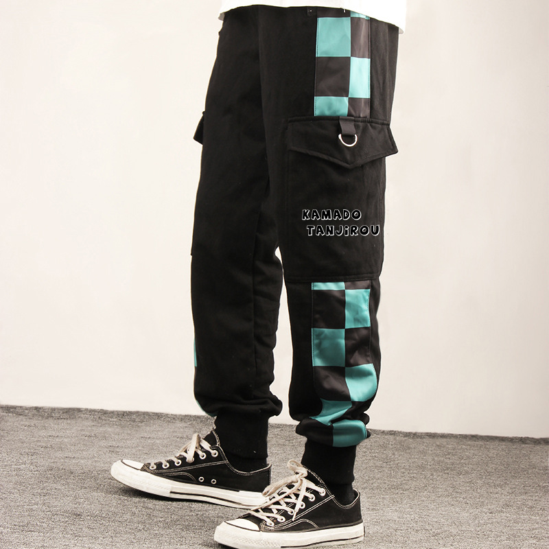 Cosplay Anime Zenitsu - Anime COSPLAY salopette Kamado Tanjirou Agatsuma