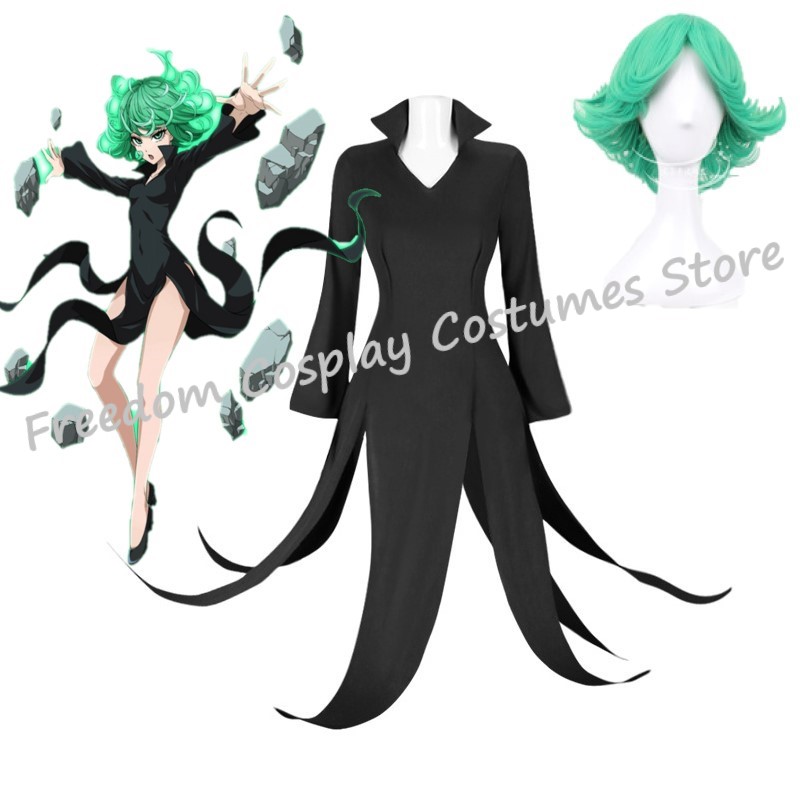 Anime Cosplay One Punch Man - Perruque de Costume de Cosplay pour