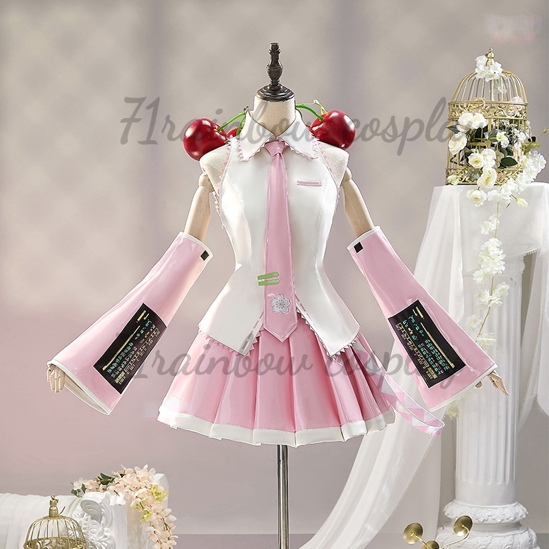 Anime Cosplay Easy - Costumes de Cosplay Sakura Mikuu, uniformes