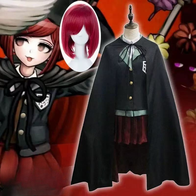 Anime Cosplay Japanese Girl - Costume de cosplay Anime Danganronpa Magician