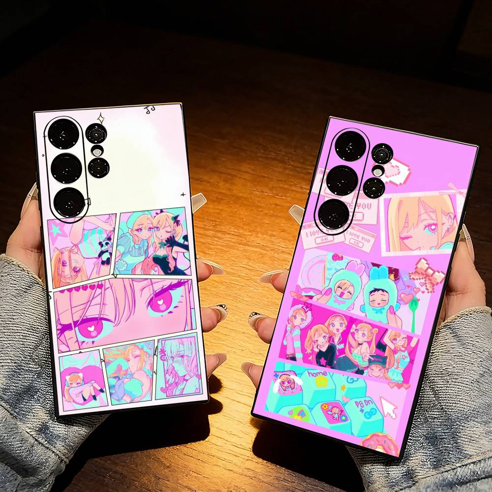 Anime Cosplay Quotes - Coque de téléphone Cosplay Romance My