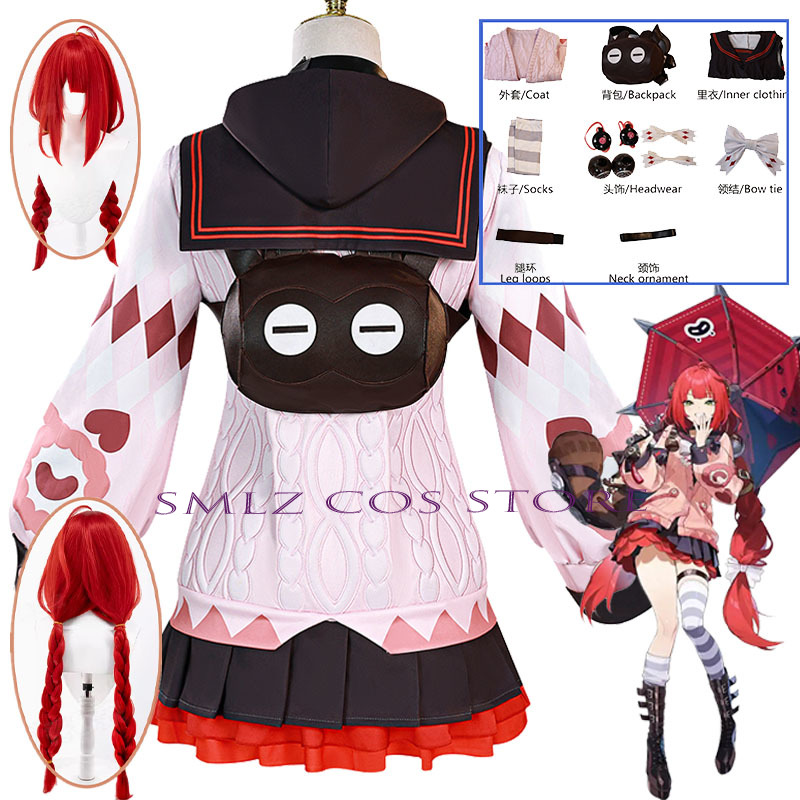 Anime Cosplay Wig - Costume de cosplay Smlz Ukinami Yuzuha