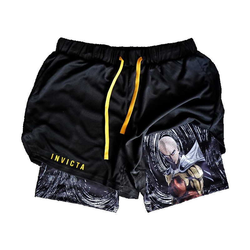 Anime Cosplay One Punch Man - Anime One Punch Man Saitama Short