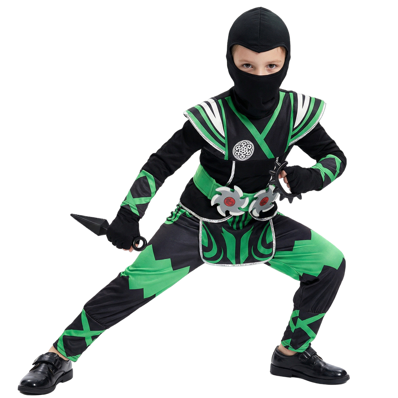 Anime Cosplay Japanese Girl - Ensemble de costumes de ninja japonais