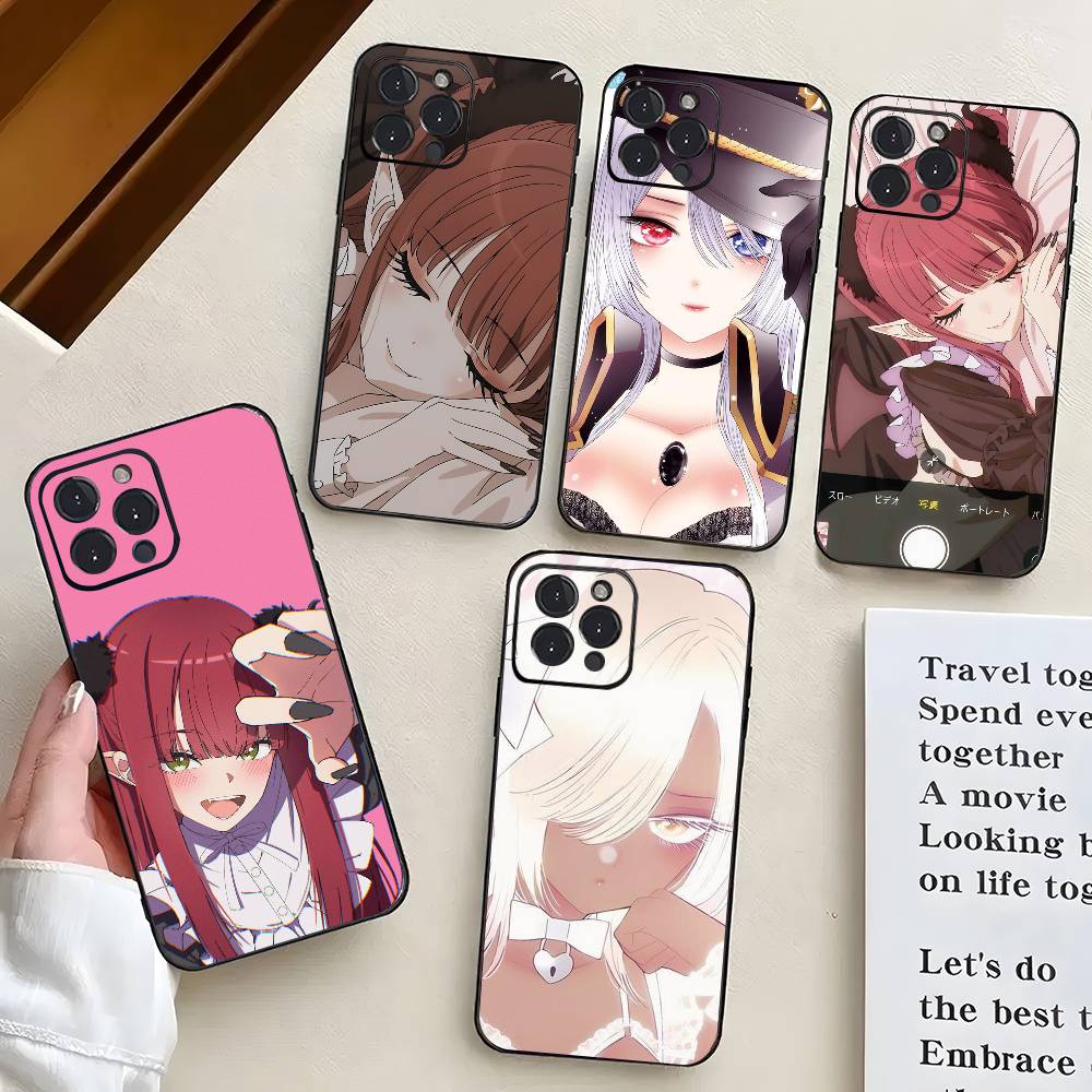 Anime Cosplay Quotes - Coque de téléphone en silicone souple