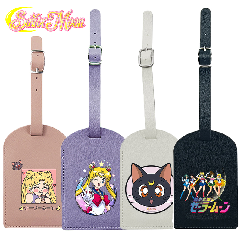 Anime Cosplay Girl Name - Étiquette de bagage Sailor Moon pour