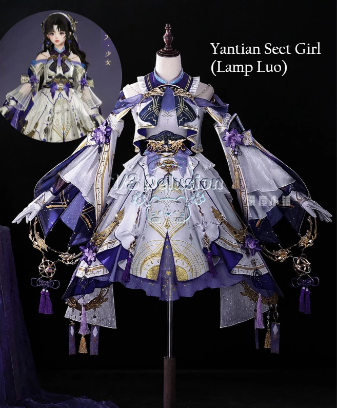 Anime Cosplay Outfit Girl - JX3 JX Online 3 Yantian Sect
