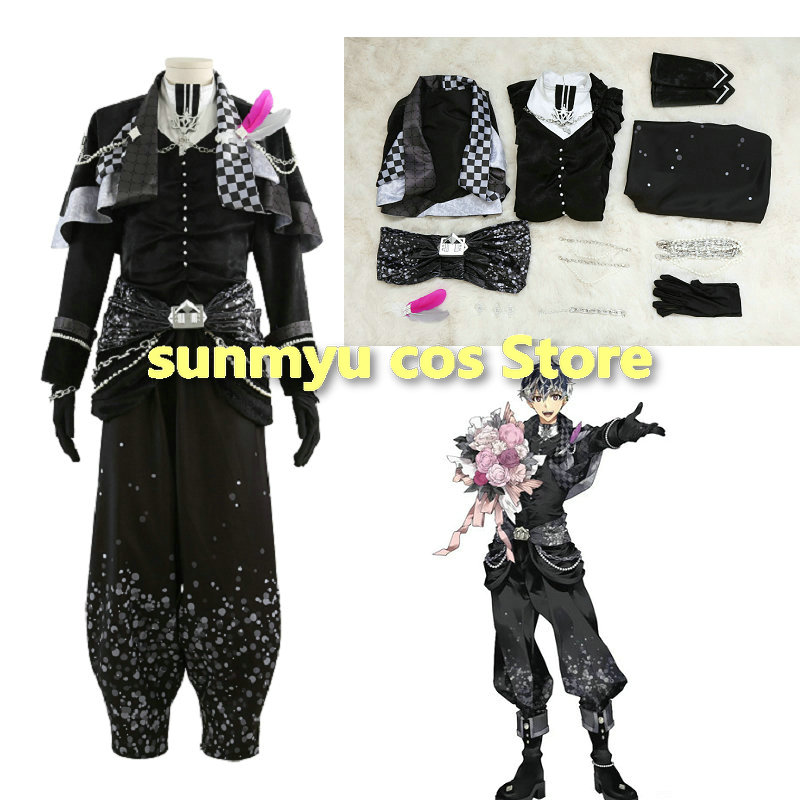 Cosplay Anime Yuki - Idolish7 Re:vale Yuki Momo – Costume