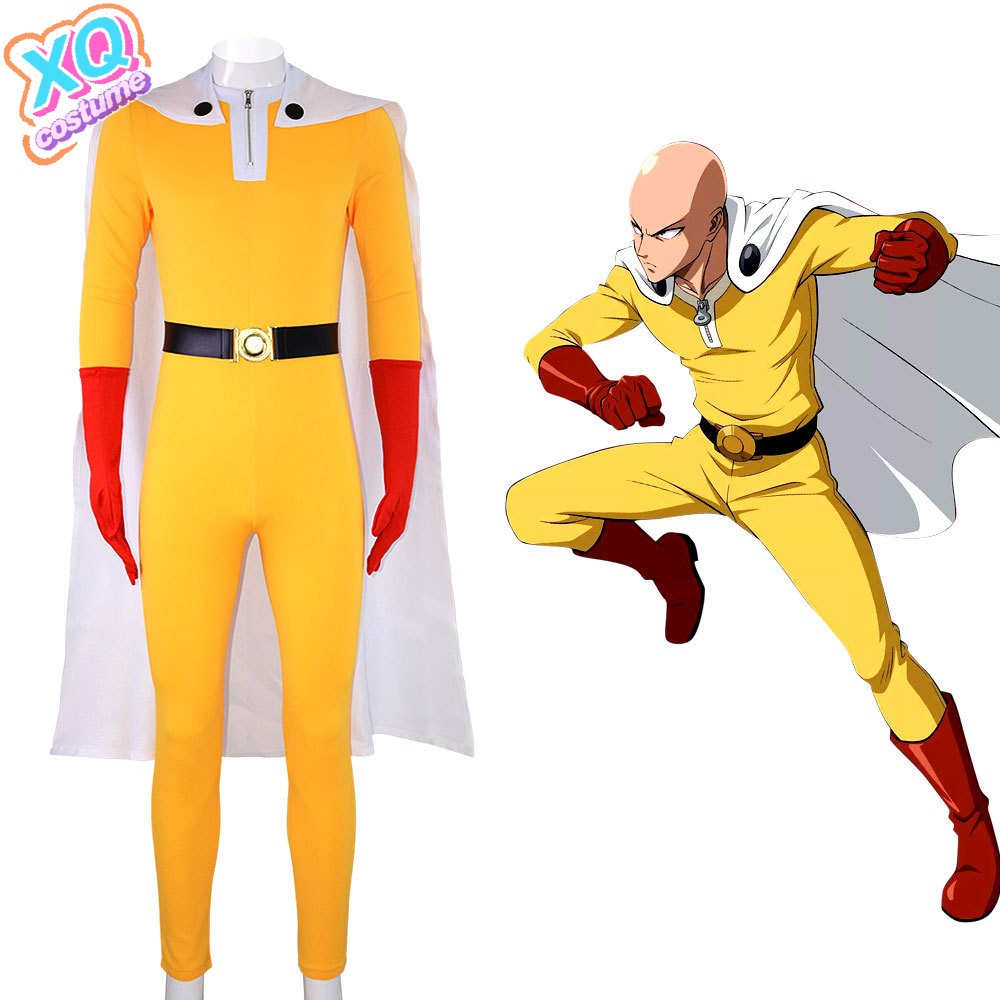 Anime Cosplay One Punch Man - Costume de Cosplay Anime One Punch