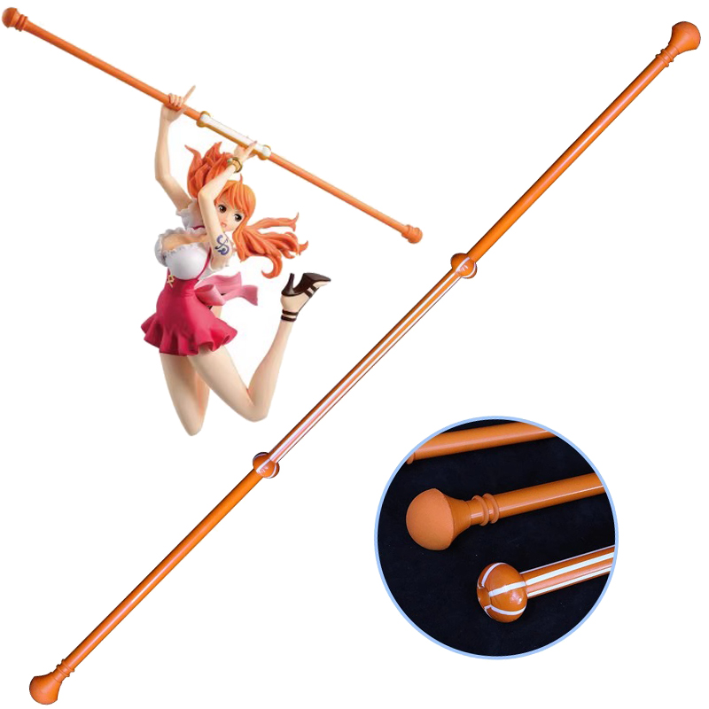 Anime Cosplay Girl Name - Baguette magique Anime Luffy Girl Nami