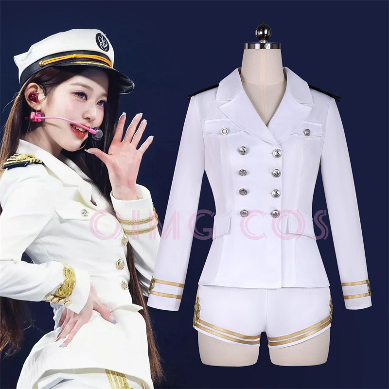 Cosplay Anime Women - Costume de cosplay Jang Wonyoung, uniforme