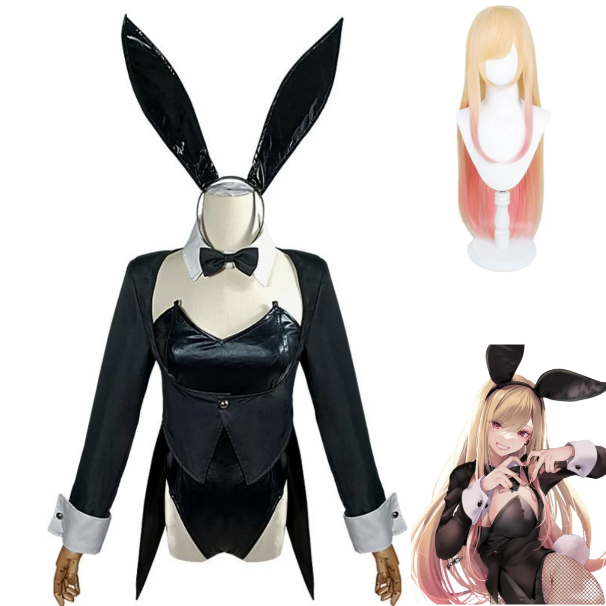 Anime Cosplay Girl Name - Costume de cosplay Anime My Dress-Up