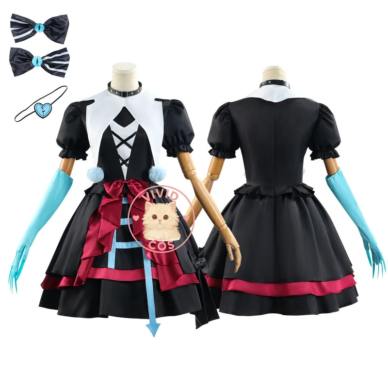 Anime Cosplay Girl Name - Identité dans le changement fille Stella