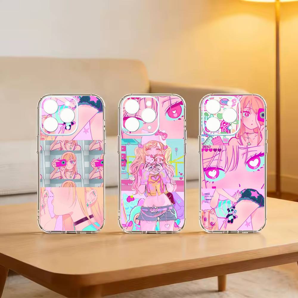 Anime Cosplay Quotes - Coque de téléphone Love M-My Dress-Up