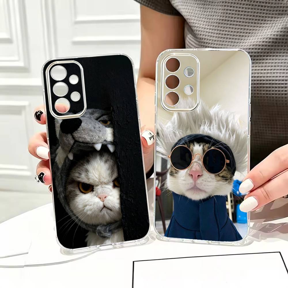 Anime Cosplay Quotes - Coque de téléphone transparente avec motif