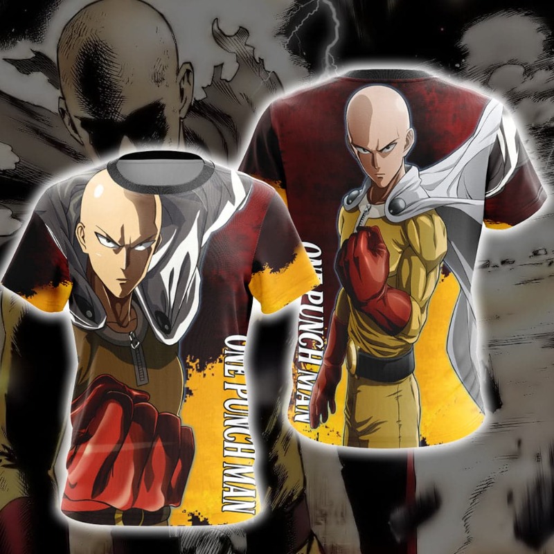 Anime Cosplay One Punch Man - Nouveau maillot One-Punch Man Saitama sur