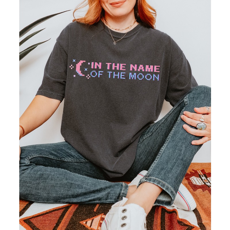 Anime Cosplay Girl Name - T-shirt In The Name of The