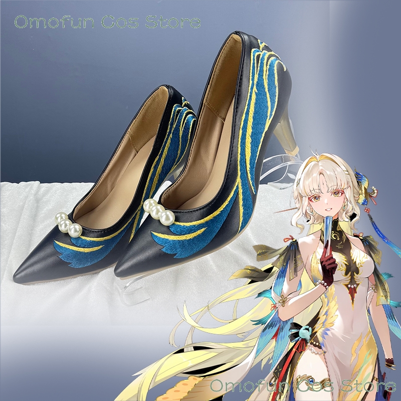 Cosplay Anime Women - Chaussures de cosplay Wuwa Suisui Wuthering