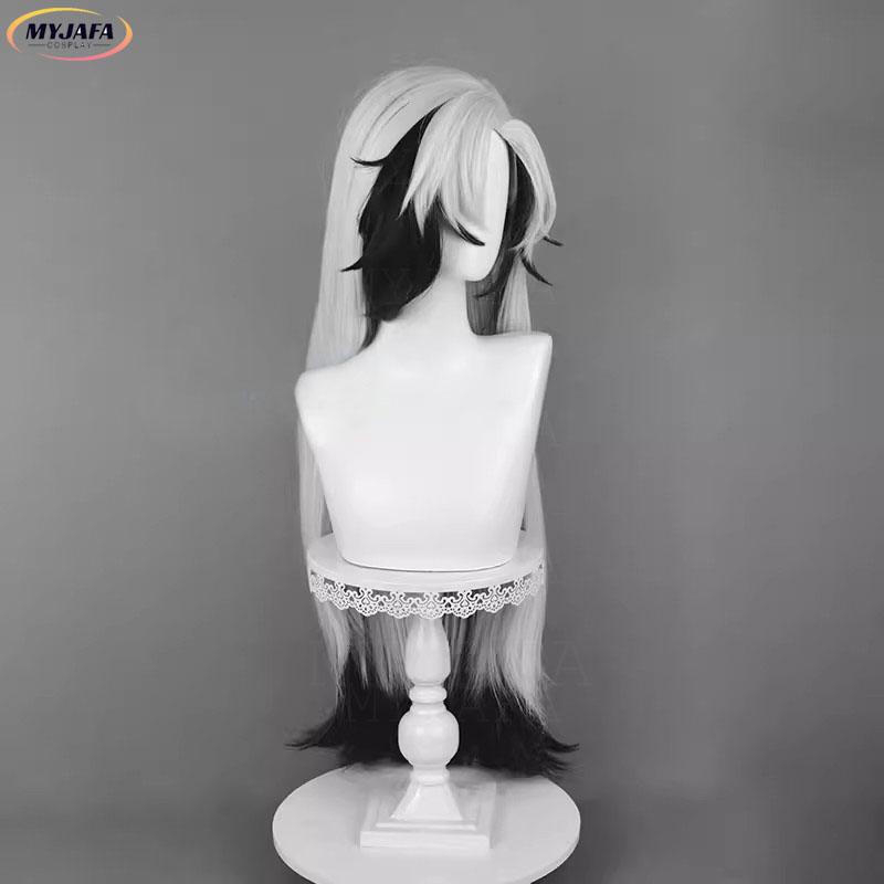 Anime Cosplay Long Black Hair - Perruque de Cosplay Boothill de haute