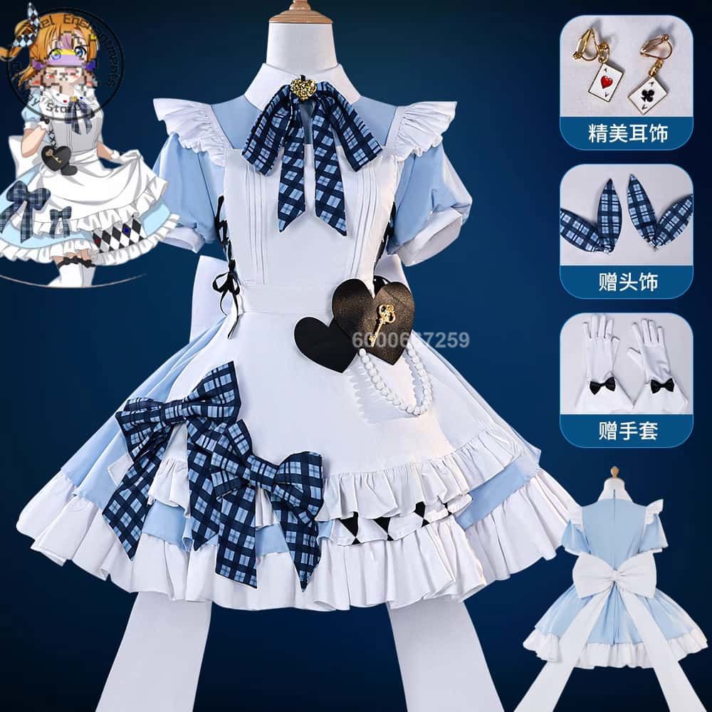 Anime Cosplay Shop - Anime Lovelive Μ Cosplay Costume Anime