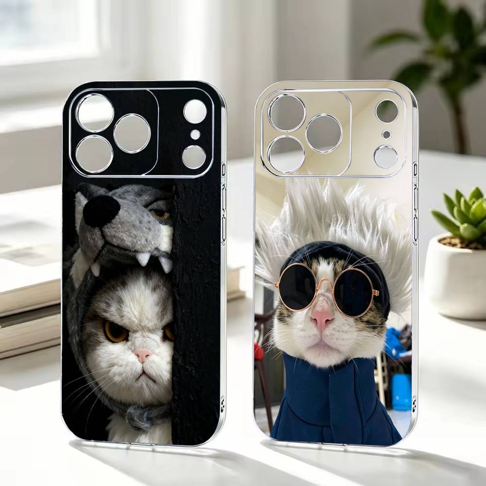 Anime Cosplay Quotes - Coque de téléphone transparente en TPU