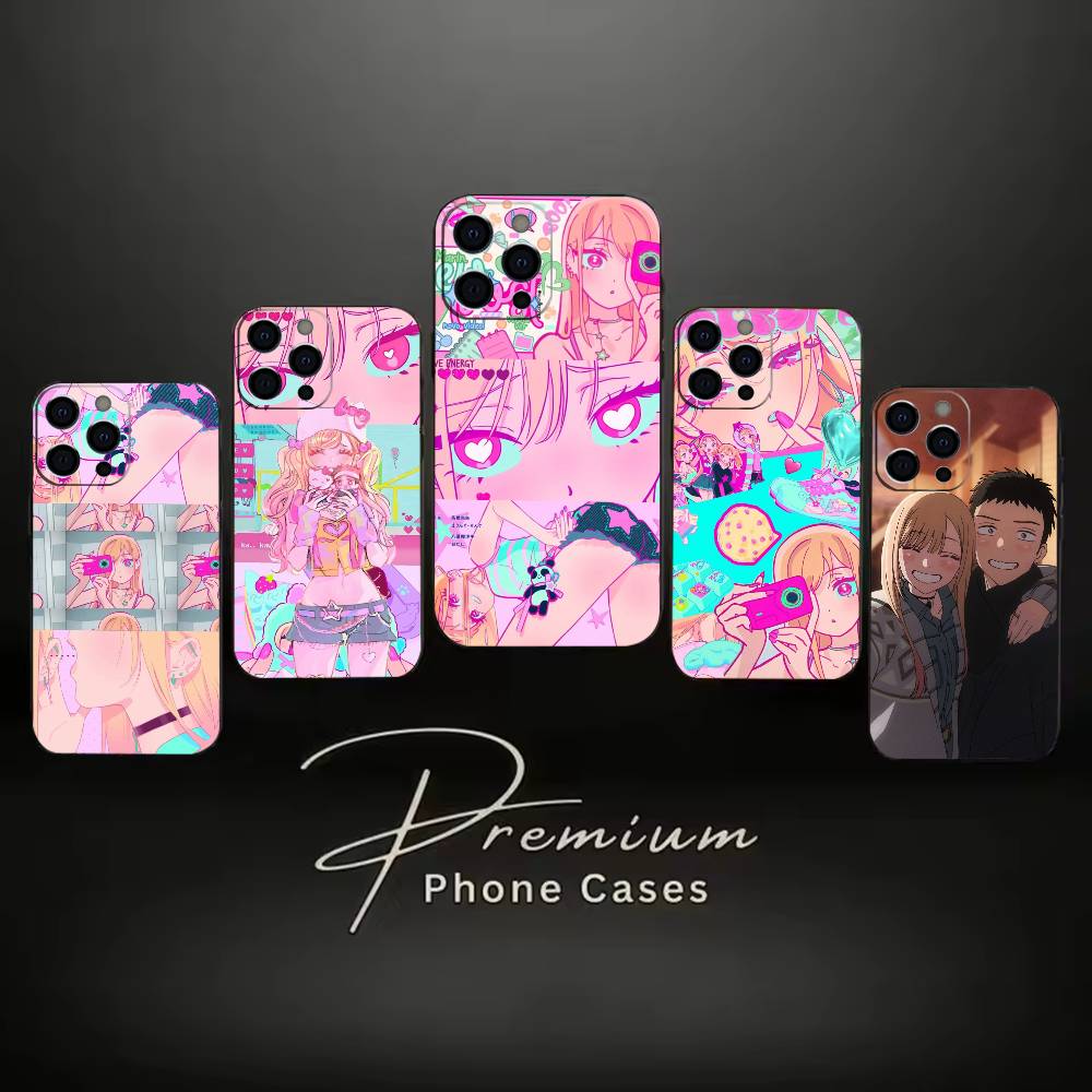 Anime Cosplay Quotes - Coque de téléphone Love M-My Dress-Up