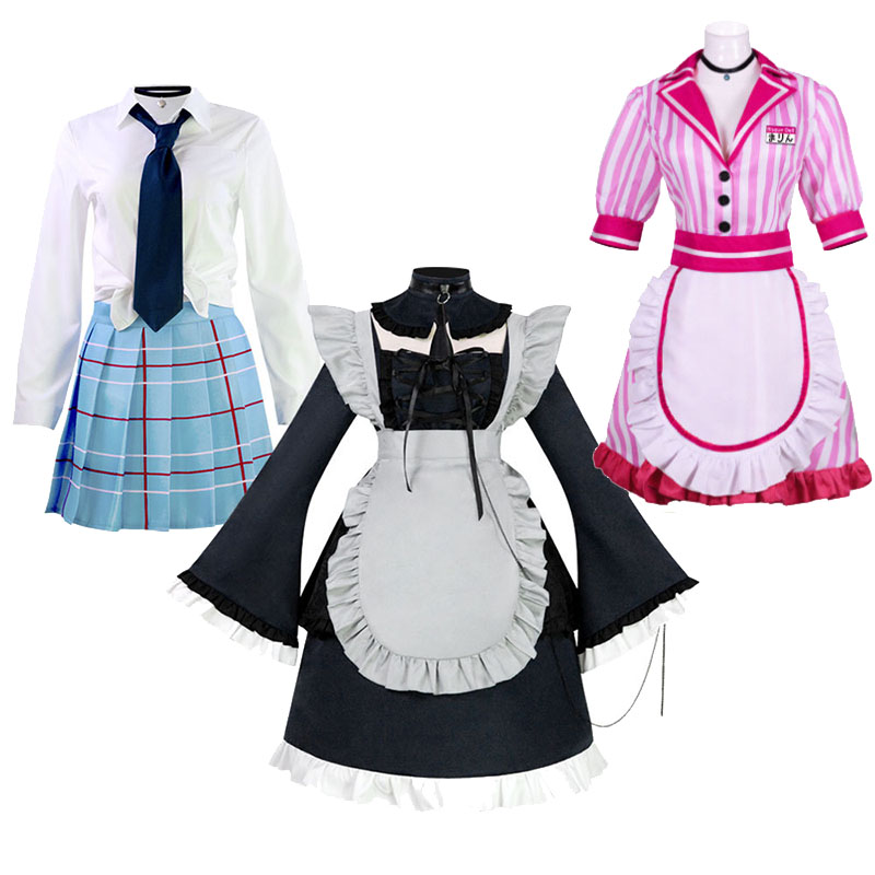 Anime Cosplay Outfit Girl - Costume de cosplay WHH Comic Kitagawa