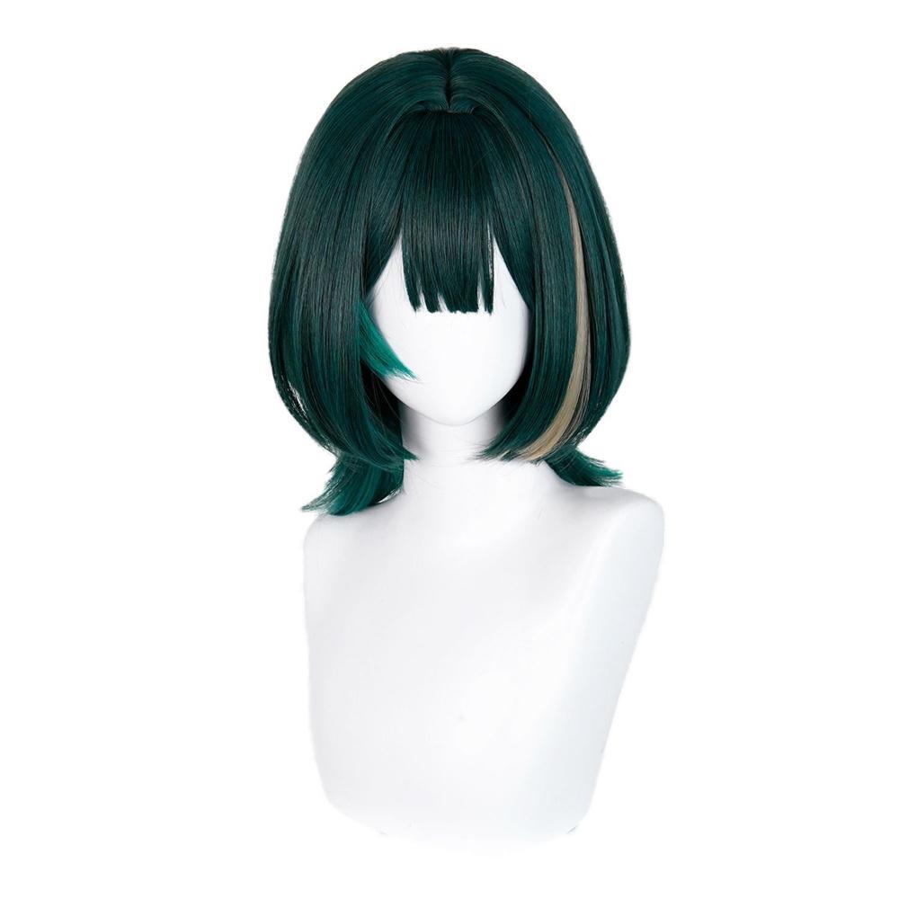 Anime Cosplay Wig - Perruque de Cosplay synthétique à reflets
