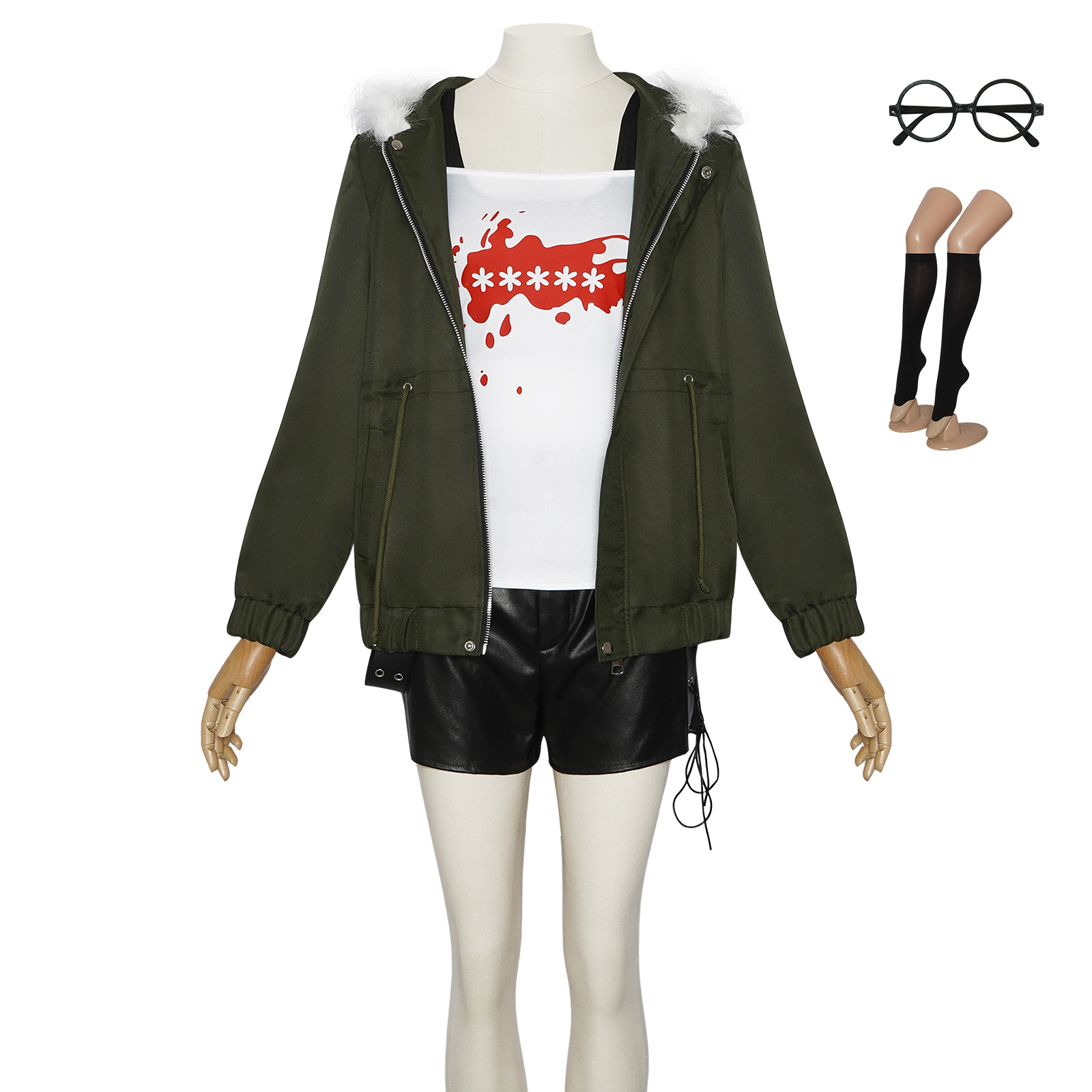 Anime Cosplay Easy - Costume de cosplay Futaba Sakura Persona