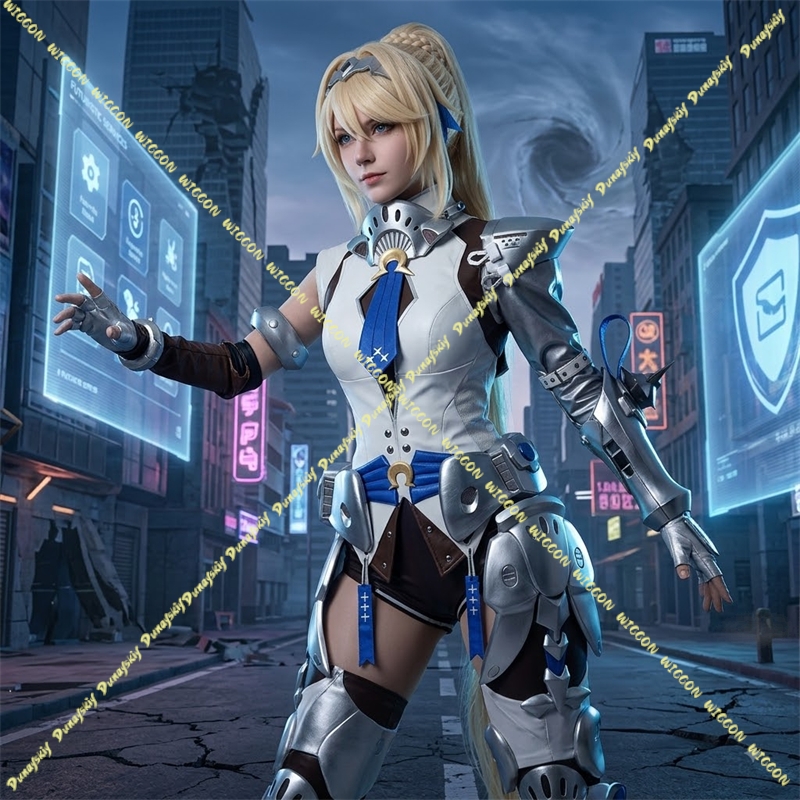 Anime Cosplay Zzz - Costume de cosplay Sigrid, série de