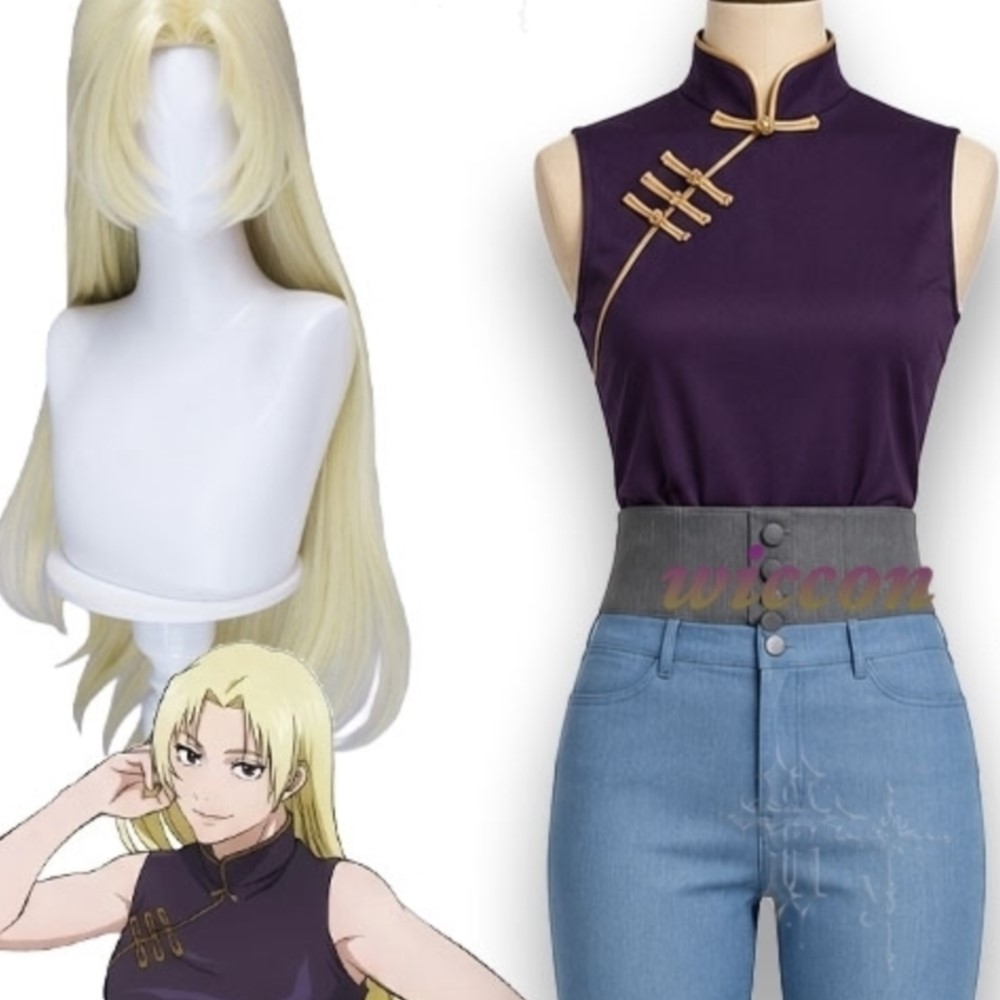 Cosplay Anime Yuki - Uniforme Juutsu Kssen Tsukumo Yuki, ensemble