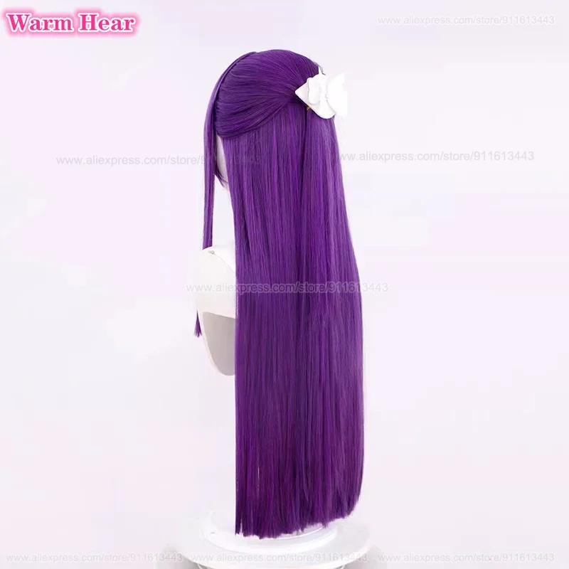 Anime Cosplay Long Black Hair - Perruque de cosplay synthétique de haute