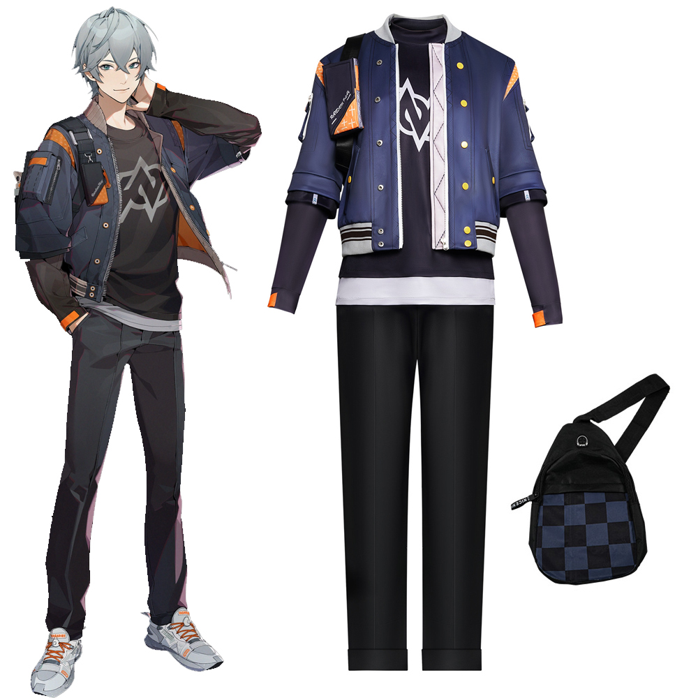 Anime Cosplay Zzz - Costume de cosplay Wise Zenless Zone