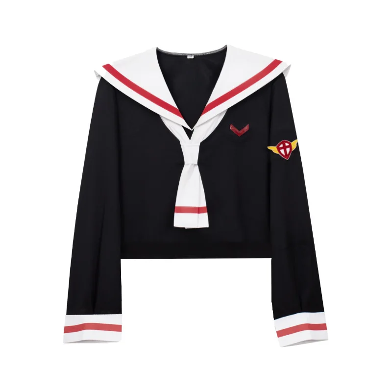 Anime Cosplay Easy - Costume de cosplay d'Halloween Anime Sakura,