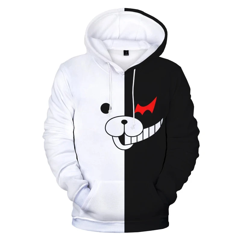 Anime Cosplay Shop - Anime Danganronpa Monokuma noir blanc ours