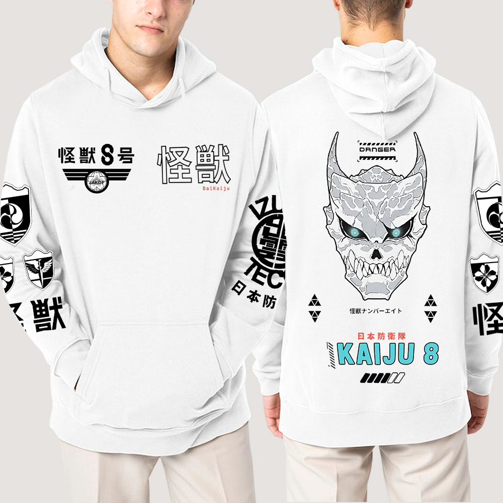 Anime Cosplay Shop - Sweat à capuche Anime Kaiju No
