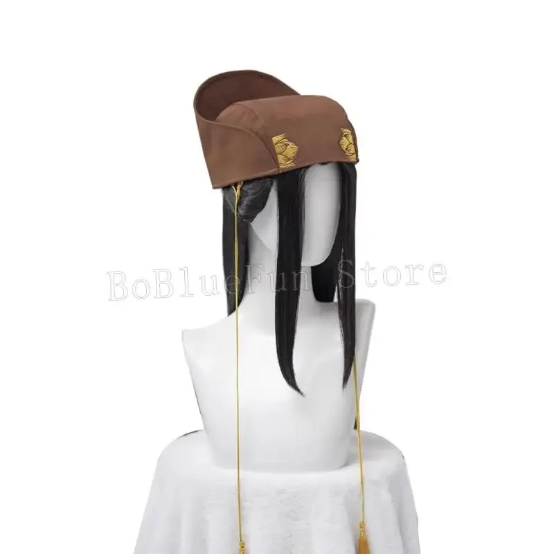 Anime Cosplay Nun - Perruque de cosplay Jin Guangyao de