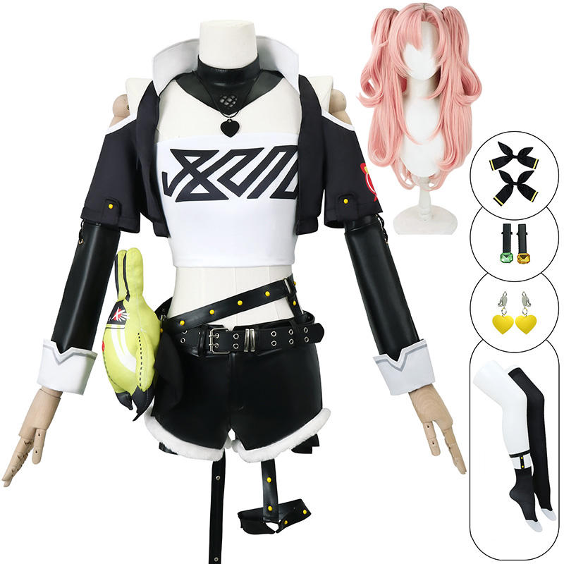 Anime Cosplay Zzz - Costume de cosplay et perruque Nicole