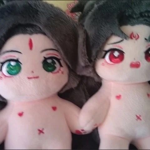 Anime Doll Cosplay - Système d'auto-aid pour méchants, Shen Qingqiu