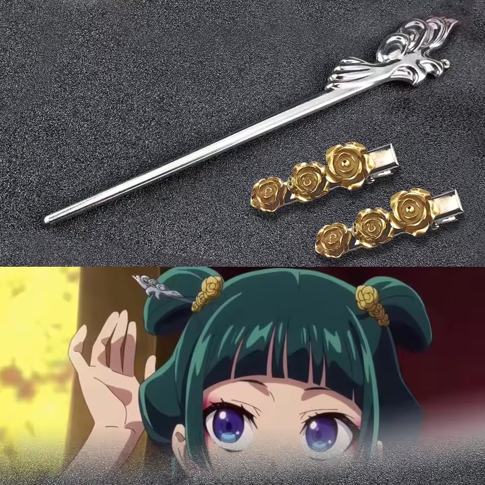 Anime Cosplay Shop - Épingles à cheveux en alliage pour