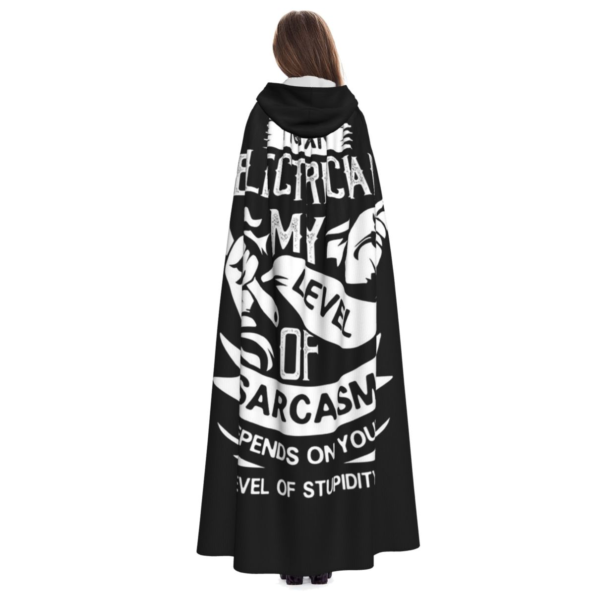 Cape longue à capuche unisexe  - Anime Cosplay Quotes avis et prix