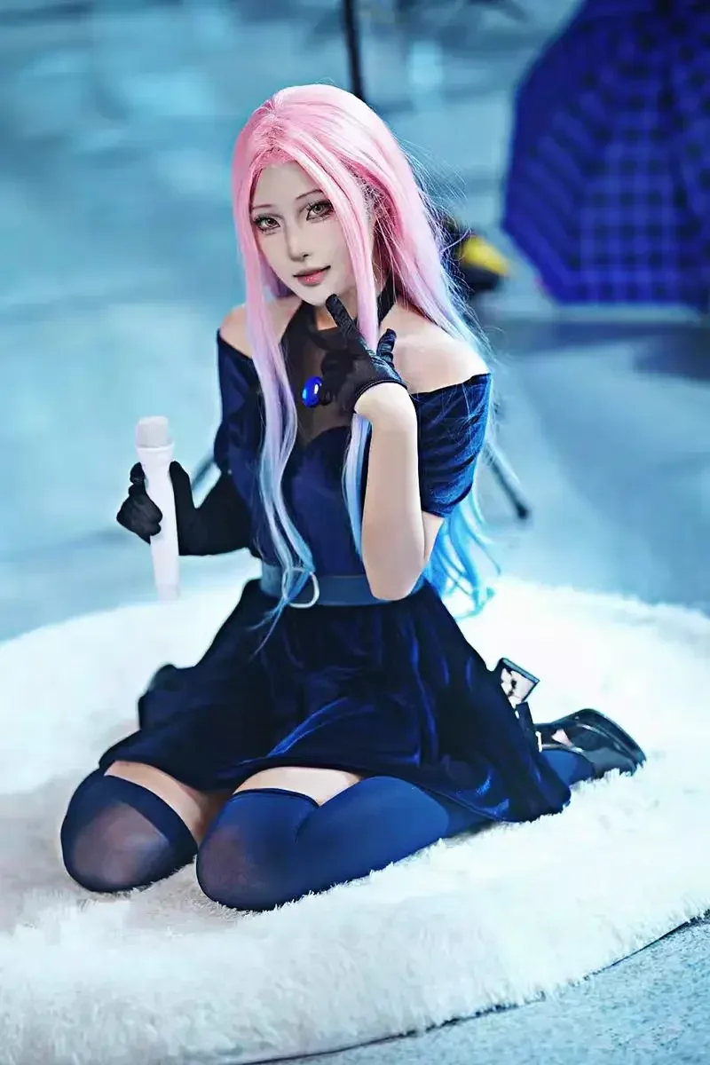 Costume de cosplay Mizi, costu - Cosplay Anime Pink Hair avis et prix
