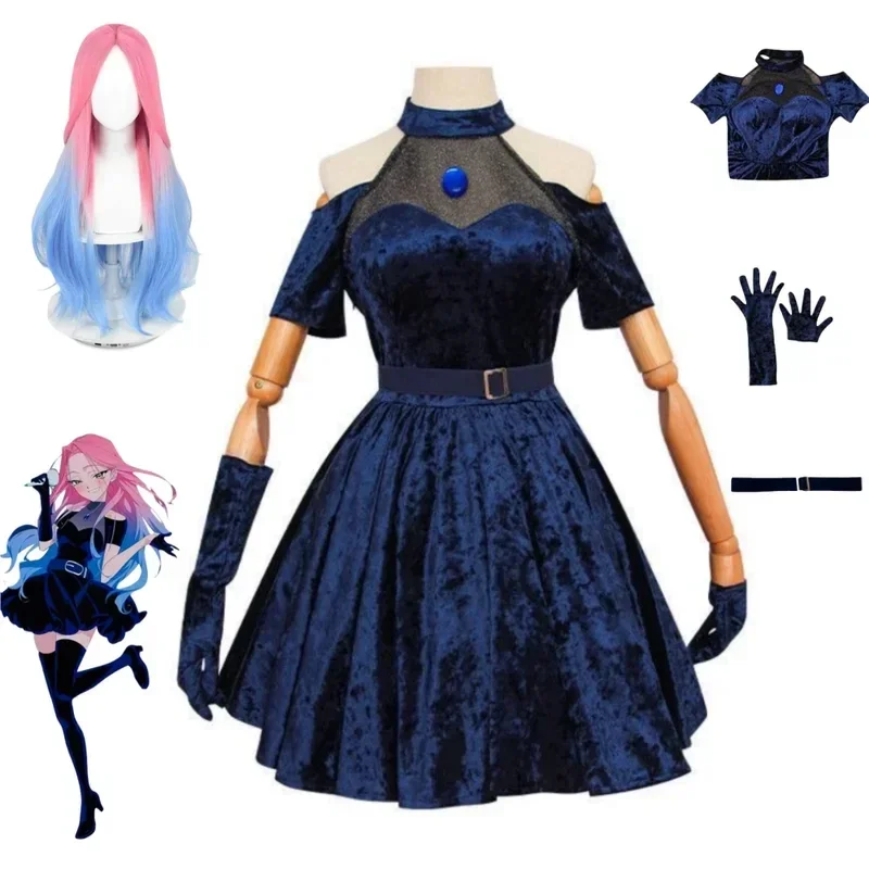 Costume de cosplay Mizi, costu - Cosplay Anime Pink Hair avis et prix