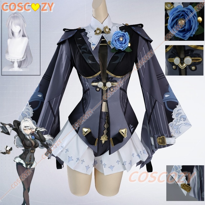 Zenless Zone Zero Yixuan Cospl - Anime Cosplay Outfit Girl avis et prix